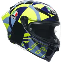 AGV Pista Gp Rr Soleluna 2022 Dark Blue /