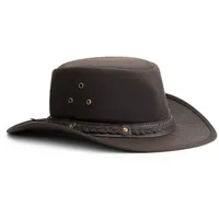 MGO Wachshut | Jägerhut - Harper braun 57-58 CM