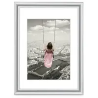 Hama Kunststoffrahmen Swing 00193202 13x18cm Silber