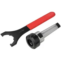 DEMA - Spannzangenfutter ER40 / MK4 Spannfutter Spannzange Drehmaschine