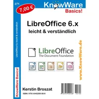 Books on Demand LibreOffice 6.x: leicht und verständlich