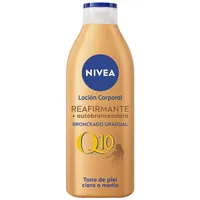 NIVEA Q10+ Straffende + Selbstbräunende Körperlotion 400 ml