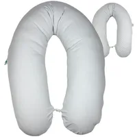 Sei Design XXL Stillkissen Mikroperlen 190x30 Schwangerschaftskissen Seitenschläferkissen Baby