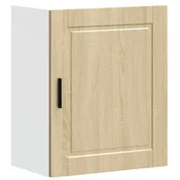 VidaXL Küchen-Hängeschrank Porto Sonoma-Eiche Holzwerkstoff
