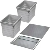 Ninka Abfalltrennsystem eins2vier KB 500 mm, Seitenstärke 16 mm