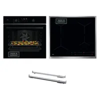 AEG Backofen-Set »HH24BSPIL«, mit 1-fach-Teleskopauszug, Pyrolyse-Selbstreinigung, Selbstreinigung, AirFry, WiFi,