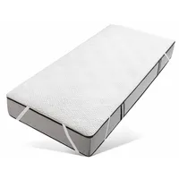 OTTO home Rhomber Matratzenauflage 90 x 200 cm weiß