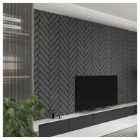 Home Deluxe Akustikpaneel VEGA Schwarz 2 St. 80 x
