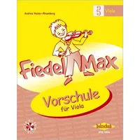 Editionen Halbig Fiedel-Max für Viola - Vorschule