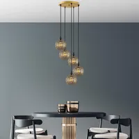 Opviq Kronleuchter METAL BODY, 60 x 60 x 111