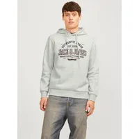JACK & JONES JJELOGO SWEAT HOOD 2 COL 24/25
