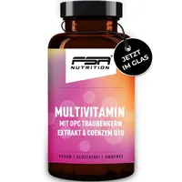 FSA Nutrition Multivitamin mit OPC Traubenkern Extrakt & Coenzym