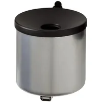 Proregal SparSet 4x Runder feuerlöschender Wandaschenbecher 2 Liter HxØ