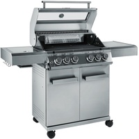 CHEF CUISINE Gasgrill 4+2 Brenner