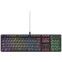 Trust GXT871 Zora Mechanische Gaming-Tastatur, DE Layout