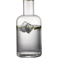 Lyngby Glas Palermo Gold Karaffe, 1,5 l