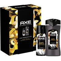 Axe Fine Fragrance Collection Geschenkset Black Vanilla Pflegeset mit