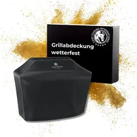 CHEF CUISINE Grillabdeckung 145 x 116 x 56 cm