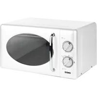Domo DO3125 Arbeitsplatte, Solo-Mikrowelle, 25 L 900 W Drehregler,