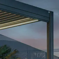 Biohort LED-Beleuchtung für Pergola 342 cm x 342 cm