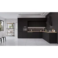 Küchen-Preisbombe Winkelküche SIENA L-Form 350 x 290 cm Schwarz