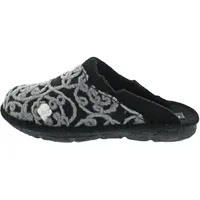 Josef Seibel Lille 07 Frauen Hausschuhe,Weite G (Normal),Latschen,Schlappen,gaeste-Hausschuhe,grau-Multi,36 EU