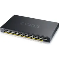 ZyXEL XGS1935-52HP Gigabit Smart Switch, 48x RJ-45, 4x SFP+,