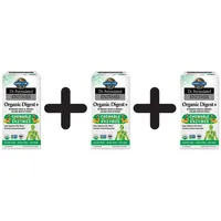 Garden of Life Dr. Formulated Organic Digest+, 90 Kautabletten,