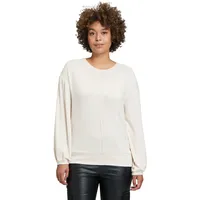 Cartoon Langarm-Shirt mit Rundhalsausschnitt", in Nature melange), | Gr.: