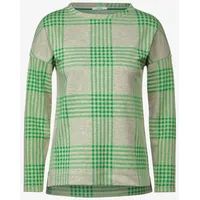 Cecil Longsleeve in Grau - S