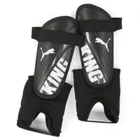Puma King Ankle Schienbeinschoner Schwarz/Weiß M