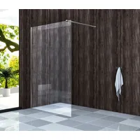 Alphabad 8 mm Duschtrennwand TANDARE 100 x 200 cm