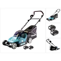 Makita DLM 432 T2 Akku Rasenmäher 36 V (