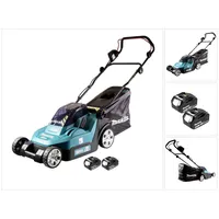 Makita DLM432F2 inkl. 2 x 3,0 Ah ohne Ladegerät 