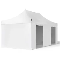 TOOLPORT Faltpavillon Pavillon 3x6m - mit 4 Seitenteilen (ohne