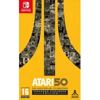Atari 50: The Anniversary Celebration Expended Steelbook Edition SWITCH