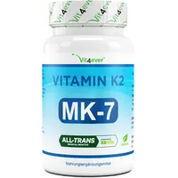 Vit4ever Vitamin K2 - Menaquinon Mk-7 - 365 Tabletten