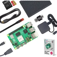 BerryBase Raspberry Pi 5 4GB Passive Cooler Starter Kit