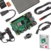 BerryBase Raspberry Pi 4B, 4GB Pro Kit
