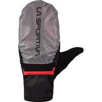 La Sportiva Trail Gloves Women black/cherry tomato XS