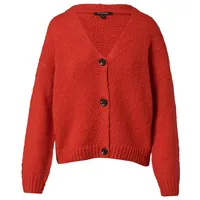 Comma, Strickjacke, rot, M