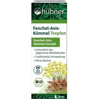 Hübner Fenchel-Anis-Kümmel Tropfen 20 ml