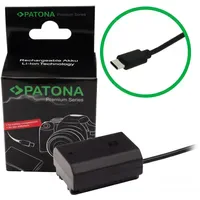 PATONA Premium USB-C Akku-Adapter NP-FZ100