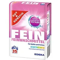 Gut&Günstig Feinwaschmittel Pulver 1,8 kg