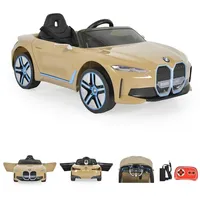 Moni Kinder Elektroauto BMW i4 MP3 (12 V)
