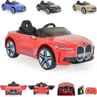 Moni Kinder Elektroauto BMW i4 MP3 (12 V)