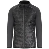 SMILODOX Herren Outdoorjacke Matteo Schwarz L