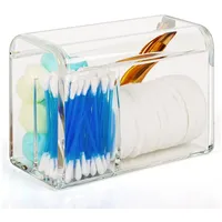 Belle Vous 3 Fächern Badezimmer Organizer mit Deckel -