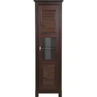 Home Affaire Vitrine »Rauna«, Höhe 180 cm, aus massiver