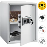 Kesser KESSER® Elektr. Tresor Inkl. Batteriebox Elektronischer Safe 3x